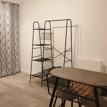 Proche Cnpe Studio Meublé Appartement Charvieu-Chavagneux