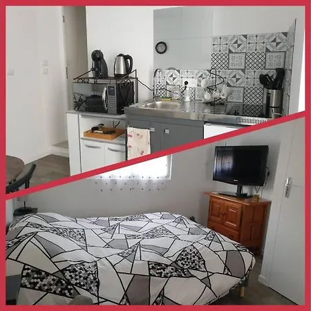 Appartement Proche Cnpe Studio Meublé Charvieu-Chavagneux
